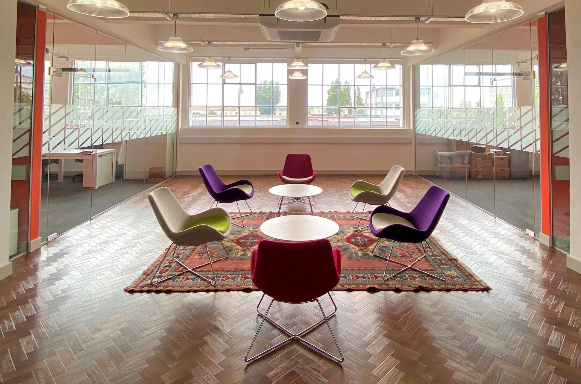 Business lounge shared area TEC