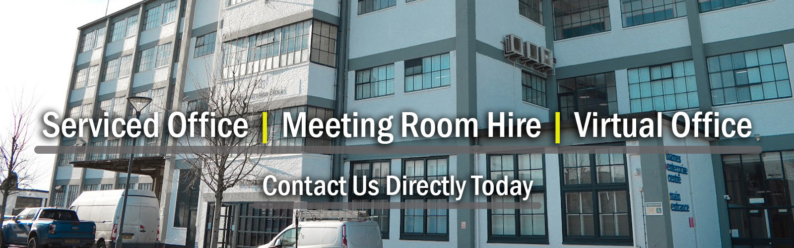 Thames Enterprise Centre Exterior Banner