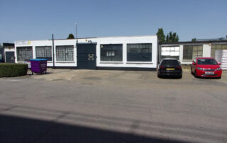 Warehouse Available Thames Industrial Park Warehouse Unit exterior