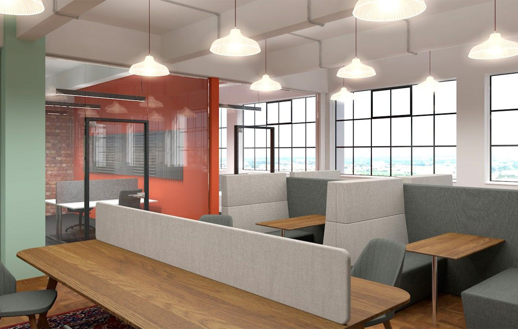 Business Suite Area Offices