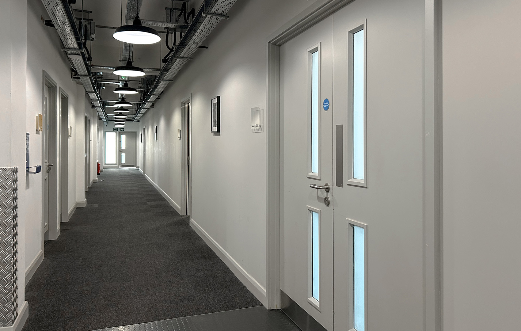 Offices First Floor Corridor