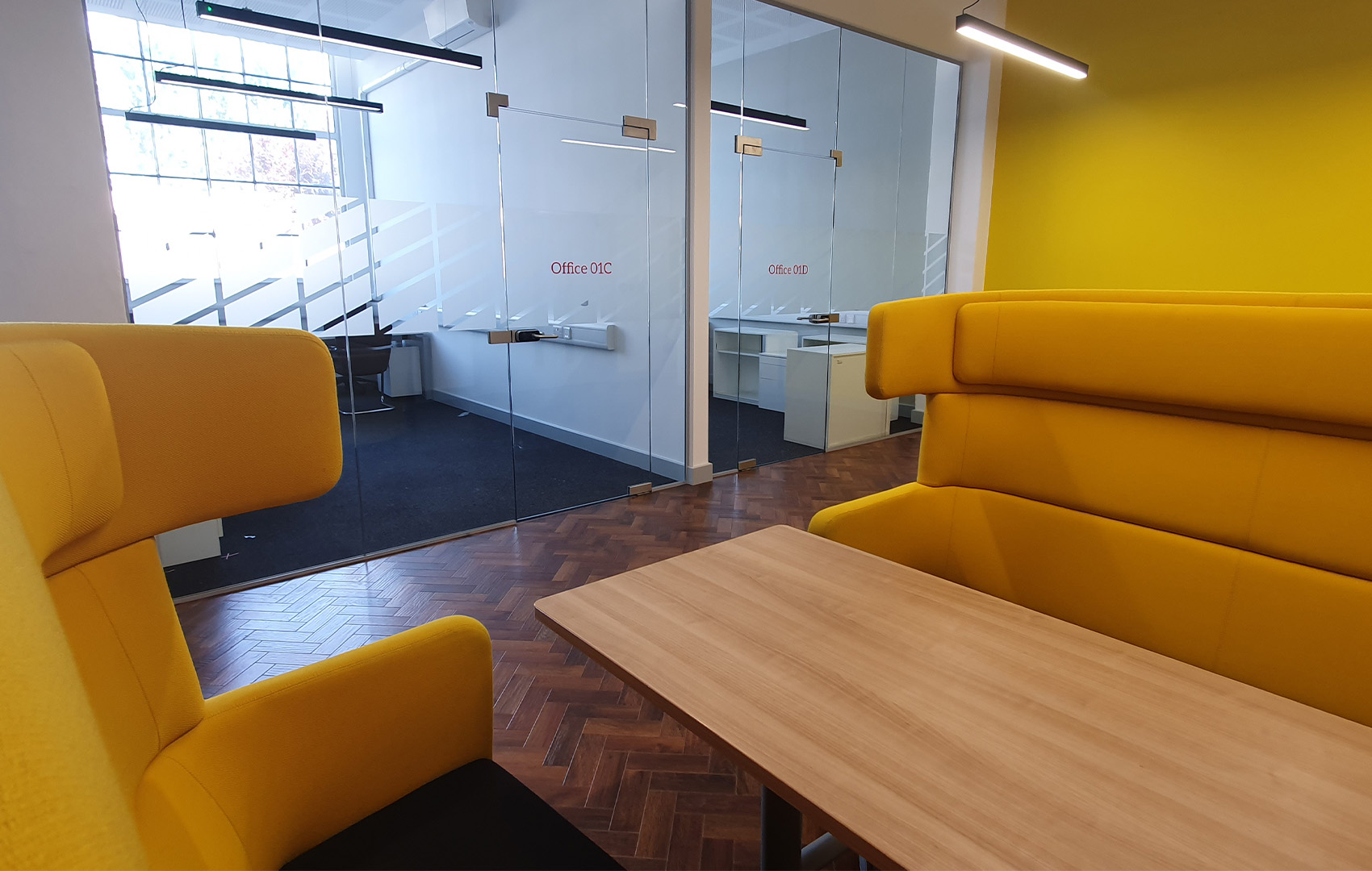 Serviced Offices Shared Space set 6