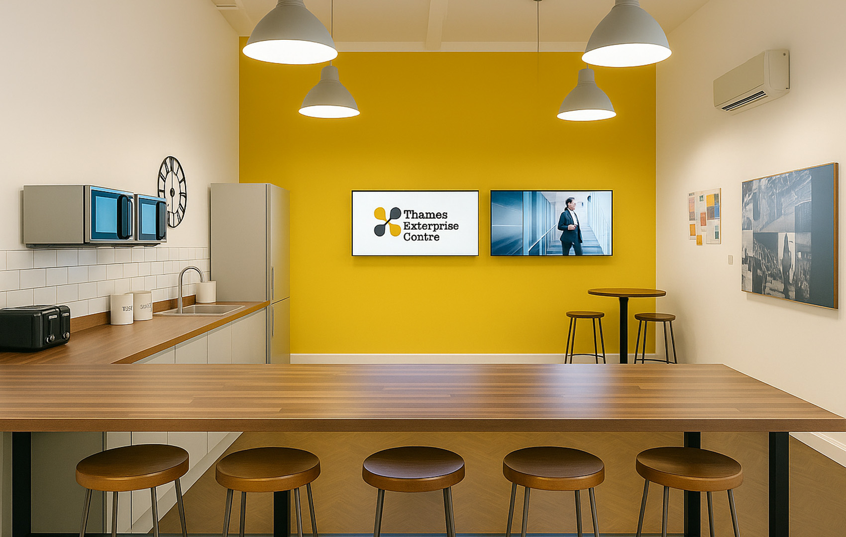TEC GFloor Kitchen