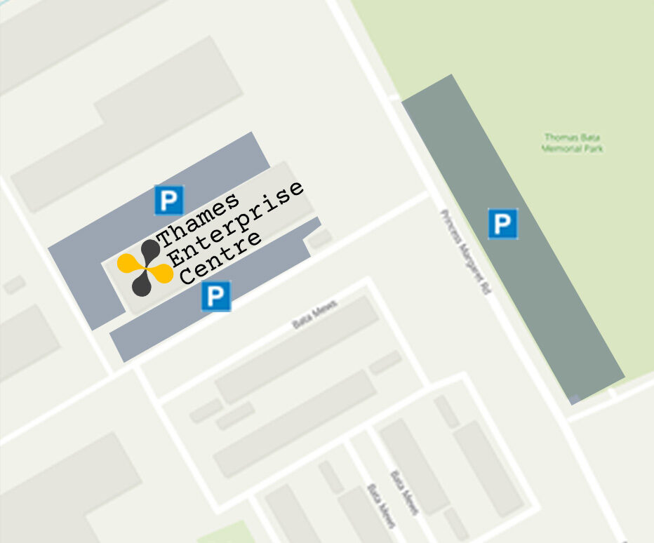 TEC Parking Areas