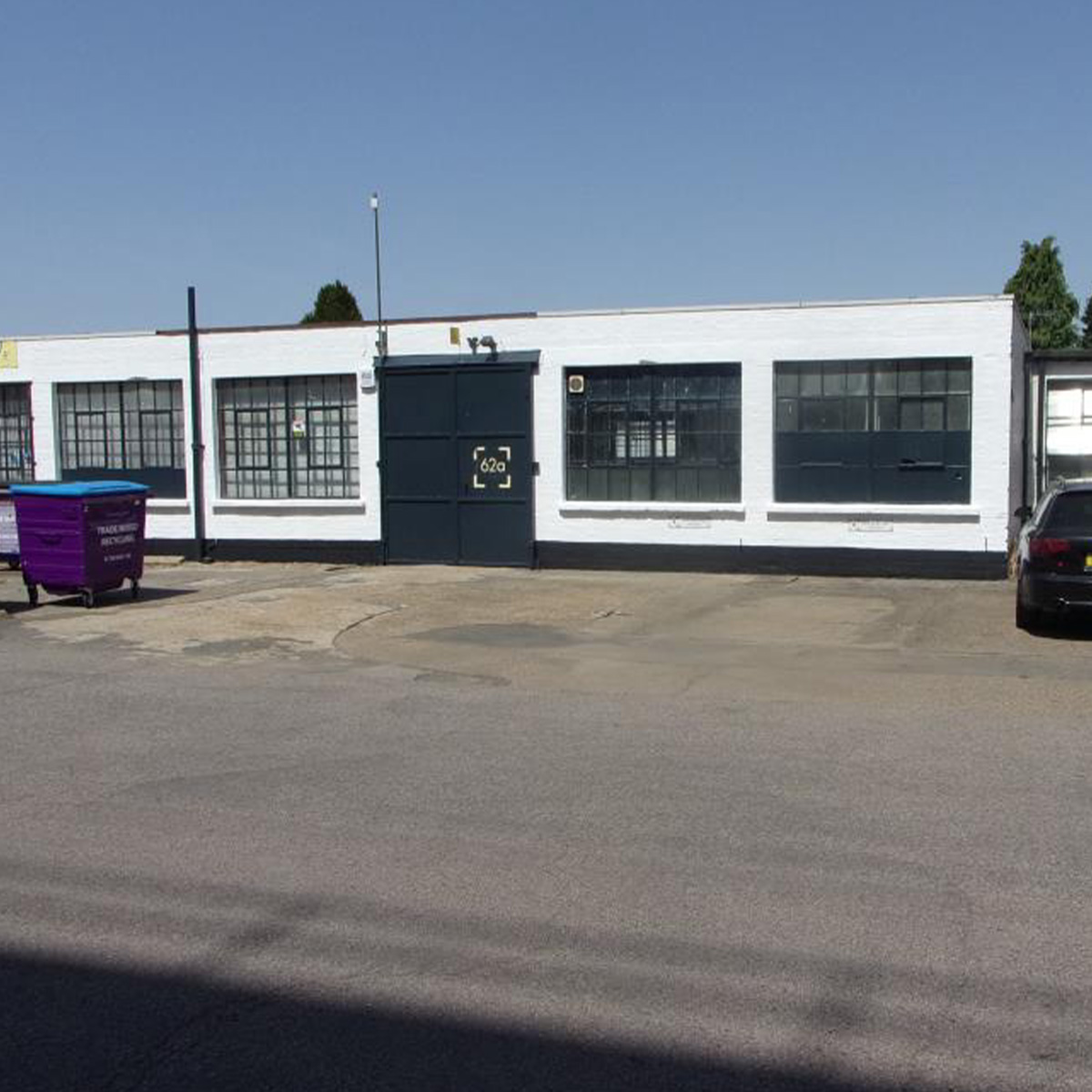 Warehouse available 62a exterior