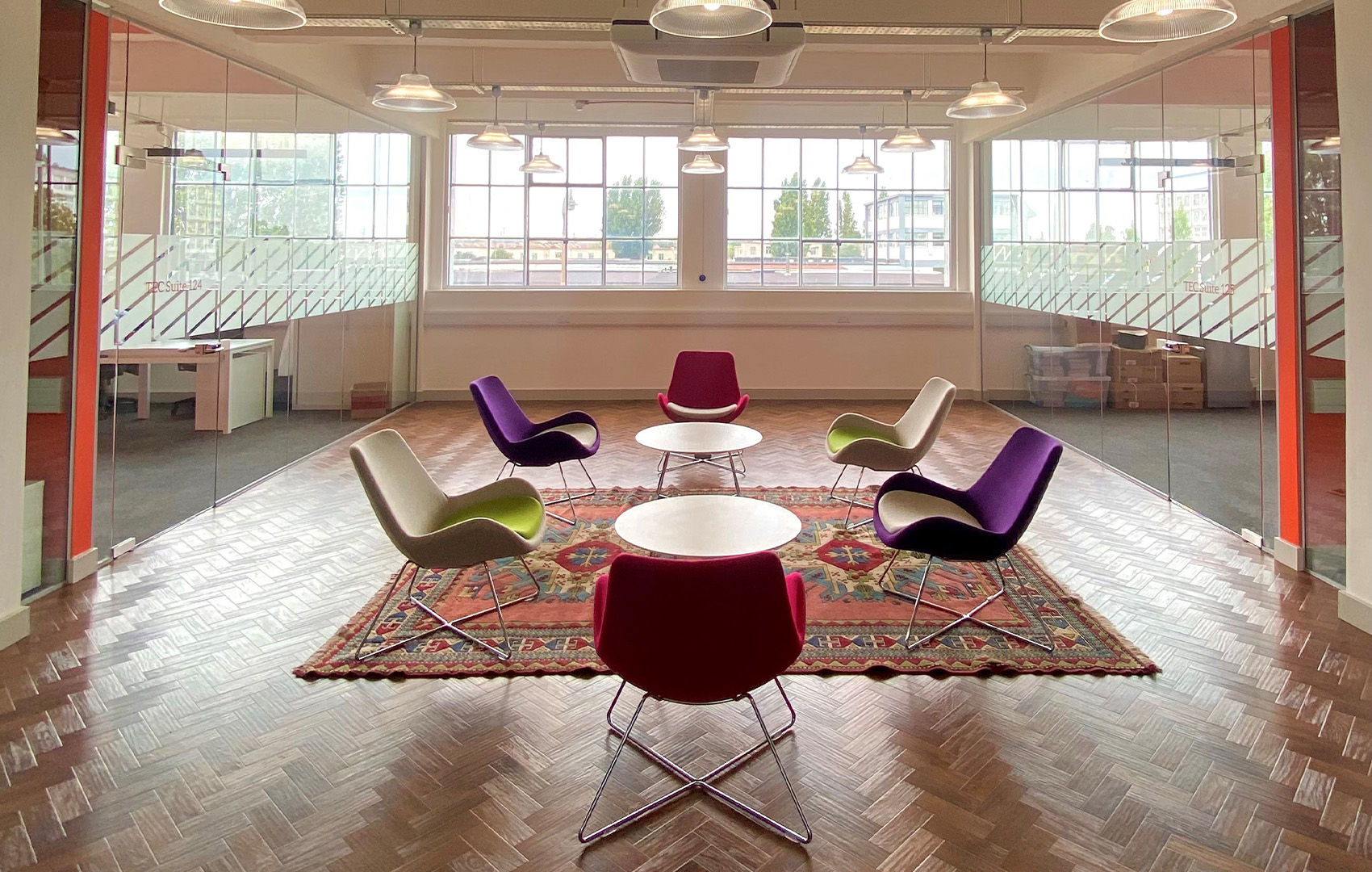 business club seating