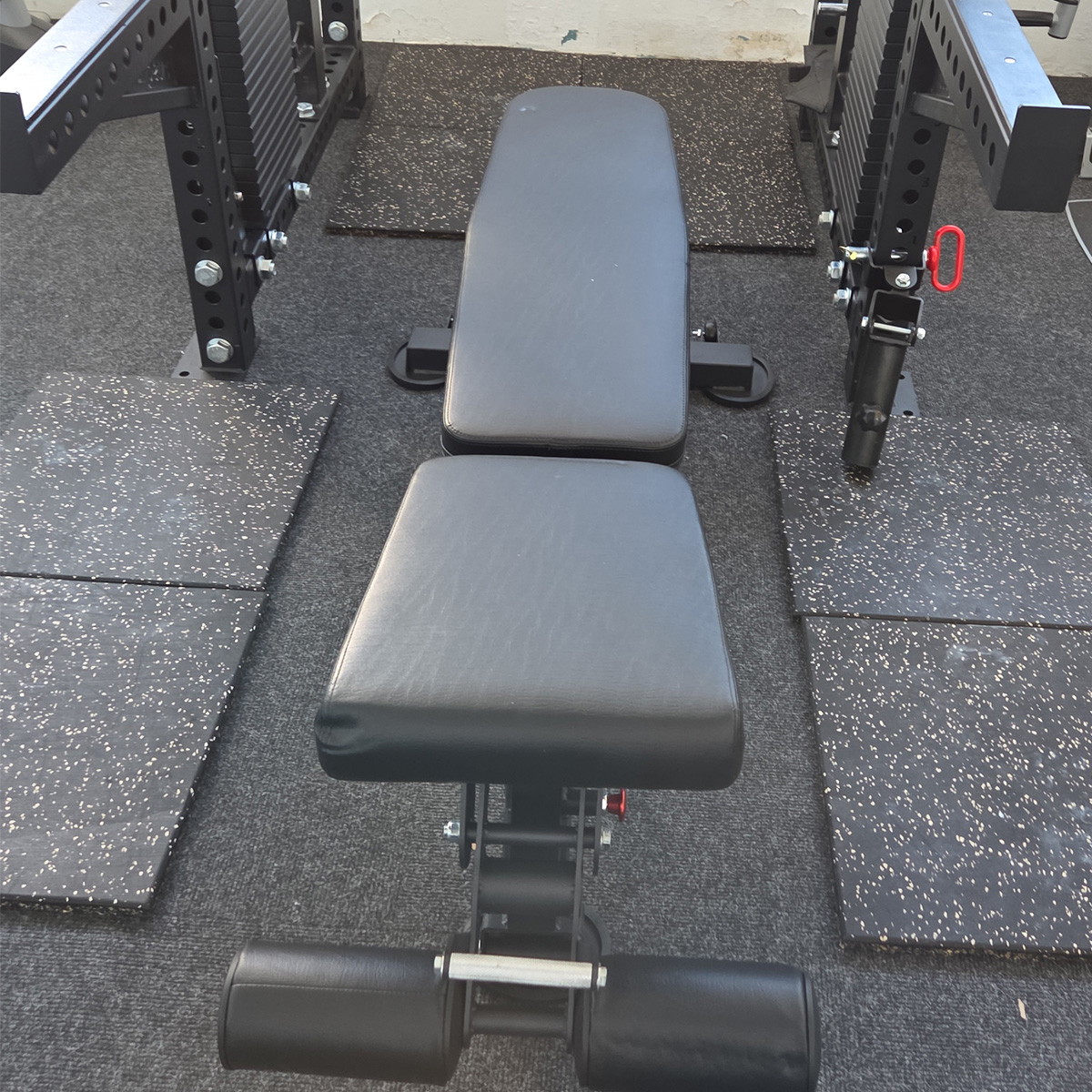 Gym upgrade new bench