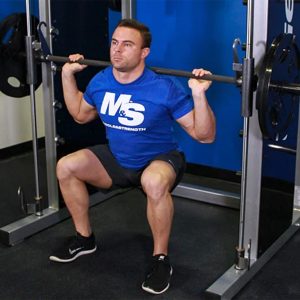 gym upgrade smith machine back squat 1